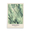 Map of Middlefield, Massachusetts, 12 x 18 inch unframed archival matte print