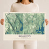 Map of Royalston, Massachusetts, 12 x 18 inch unframed archival matte print