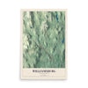Map of Williamsburg, Massachusetts, 12 x 18 inch unframed archival matte print