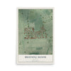 Map of Broening Manor, Maryland, 12 x 18 inch unframed archival matte print