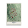 Map of Medfield, Maryland, 12 x 18 inch unframed archival matte print