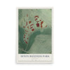 Map of Seton Business Park, Maryland, 12 x 18 inch unframed archival matte print