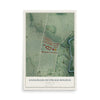 Map of Stonewood-Pentwood-Winston, Maryland, 12 x 18 inch unframed archival matte print