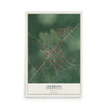 Map of Hebron, Maryland, 12 x 18 inch unframed archival matte print