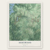 Hernwood, Maryland map print, the full design