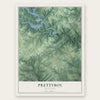 Prettyboy, Maryland map print, the full design