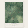 Rosemont, Maryland map print, the full design