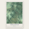 Sabillasville, Maryland map print, the full design
