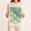 Map of Grand Isle, Maine, 12 x 18 inch unframed archival matte print