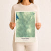 Map of Macwahoc, Maine, 12 x 18 inch unframed archival matte print