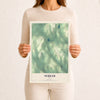 Map of Perham, Maine, 12 x 18 inch unframed archival matte print
