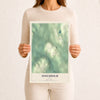 Map of Stockholm, Maine, 12 x 18 inch unframed archival matte print
