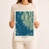 Map of Tremont, Maine, 12 x 18 inch unframed archival matte print