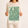 Map of Waldo, Maine, 12 x 18 inch unframed archival matte print