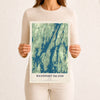 Map of Westport Island, Maine, 12 x 18 inch unframed archival matte print