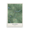 Map of Belvidere, Michigan, 12 x 18 inch unframed archival matte print