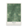 Map of Bengal, Michigan, 12 x 18 inch unframed archival matte print