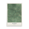 Map of Blendon, Michigan, 12 x 18 inch unframed archival matte print