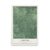 Map of Chester, Otsego County, Michigan, 12 x 18 inch unframed archival matte print