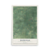 Map of Deerfield, Lenawee County, Michigan, 12 x 18 inch unframed archival matte print