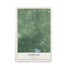 Map of Fairplain, Michigan, 12 x 18 inch unframed archival matte print