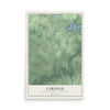 Map of Garfield, Newaygo County, Michigan, 12 x 18 inch unframed archival matte print