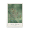 Map of Gladwin, Michigan, 12 x 18 inch unframed archival matte print