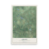 Map of Grant, Clare County, Michigan, 12 x 18 inch unframed archival matte print