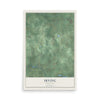 Map of Irving, Michigan, 12 x 18 inch unframed archival matte print