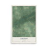 Map of Lebanon, Michigan, 12 x 18 inch unframed archival matte print