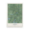 Map of Liberty, Jackson County, Michigan, 12 x 18 inch unframed archival matte print
