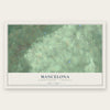 Mancelona, Antrim County, Michigan map print, the full design