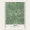 Marion, Sanilac County, Michigan map print, the full design