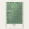 Meyer, Michigan map print, the full design