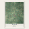 Mussey, Michigan map print, the full design