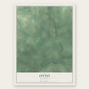 Otto, Michigan map print, the full design