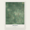 Owosso, Shiawassee County, Michigan map print, the full design