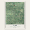 Salem, Washtenaw County, Michigan map print, the full design