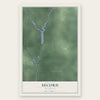 Secord, Michigan map print, the full design