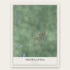 Thornapple, Michigan map print, the full design