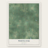 White Oak, Michigan map print, the full design