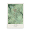 Map of Altura, Minnesota, 12 x 18 inch unframed archival matte print