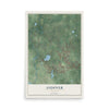 Map of Andover, Minnesota, 12 x 18 inch unframed archival matte print