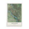 Map of Coon Rapids, Minnesota, 12 x 18 inch unframed archival matte print