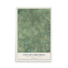 Map of Corcoran, Minnesota, 12 x 18 inch unframed archival matte print