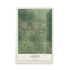 Map of Garvin, Minnesota, 12 x 18 inch unframed archival matte print