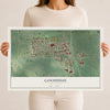 Map of Goodhue, Minnesota, 12 x 18 inch unframed archival matte print
