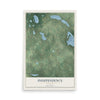 Map of Independence, Minnesota, 12 x 18 inch unframed archival matte print