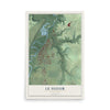Map of Le Sueur, Minnesota, 12 x 18 inch unframed archival matte print