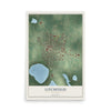 Map of Litchfield, Minnesota, 12 x 18 inch unframed archival matte print